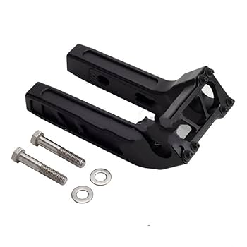 Amazon.co.jp: 汎用 ハンドルバー ライザー 28mm 1-1/8インチ